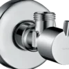 Hansgrohe – Stopventil S-design - krom