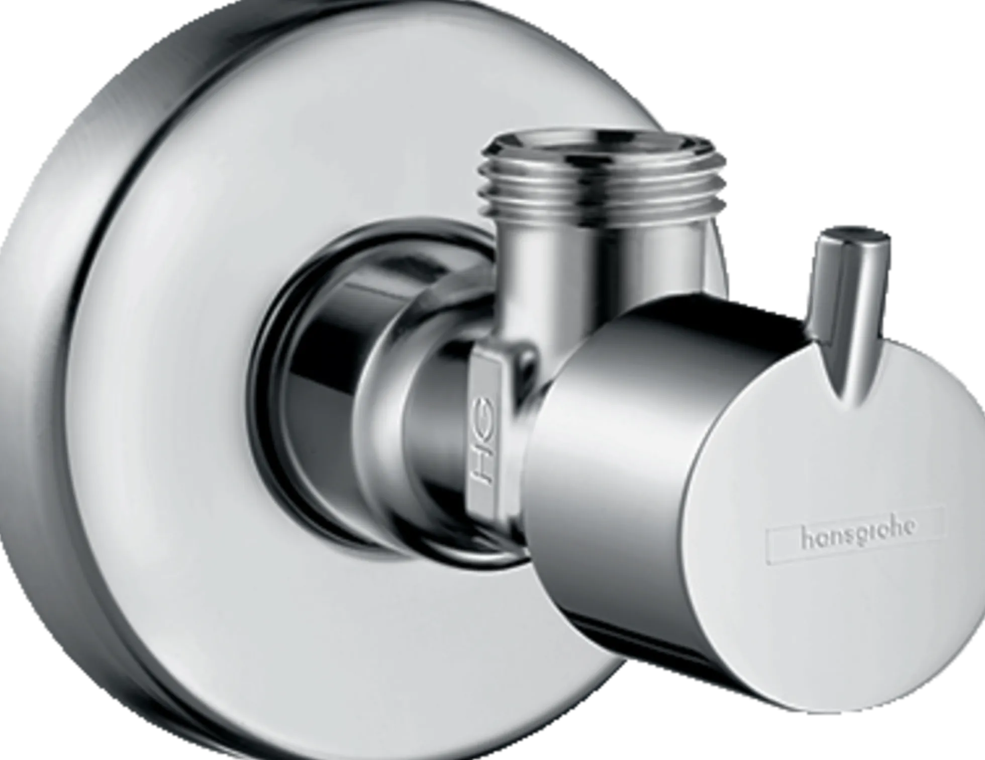 Hansgrohe – Stopventil S-design - krom