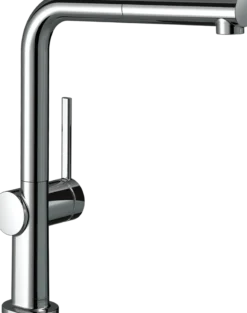 Hansgrohe Talis M54 270 køkkenarmatur, udtræk, L-tud, 1-grebs - flere farver