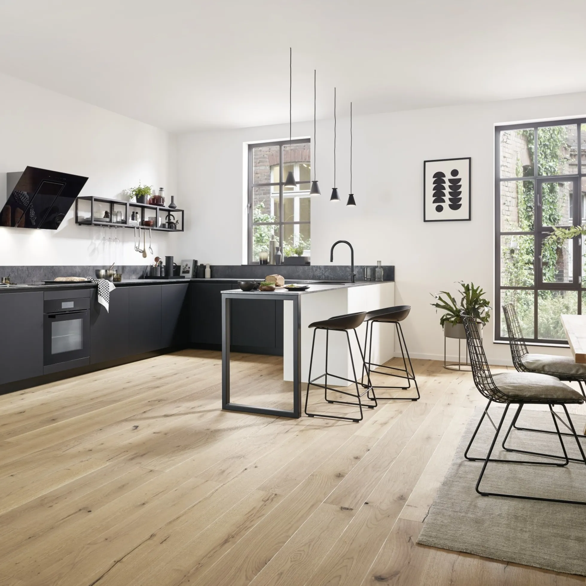 Hansgrohe Talis M54 210 køkkenarmatur, udtræk, C-tud, 1-grebs - flere farver