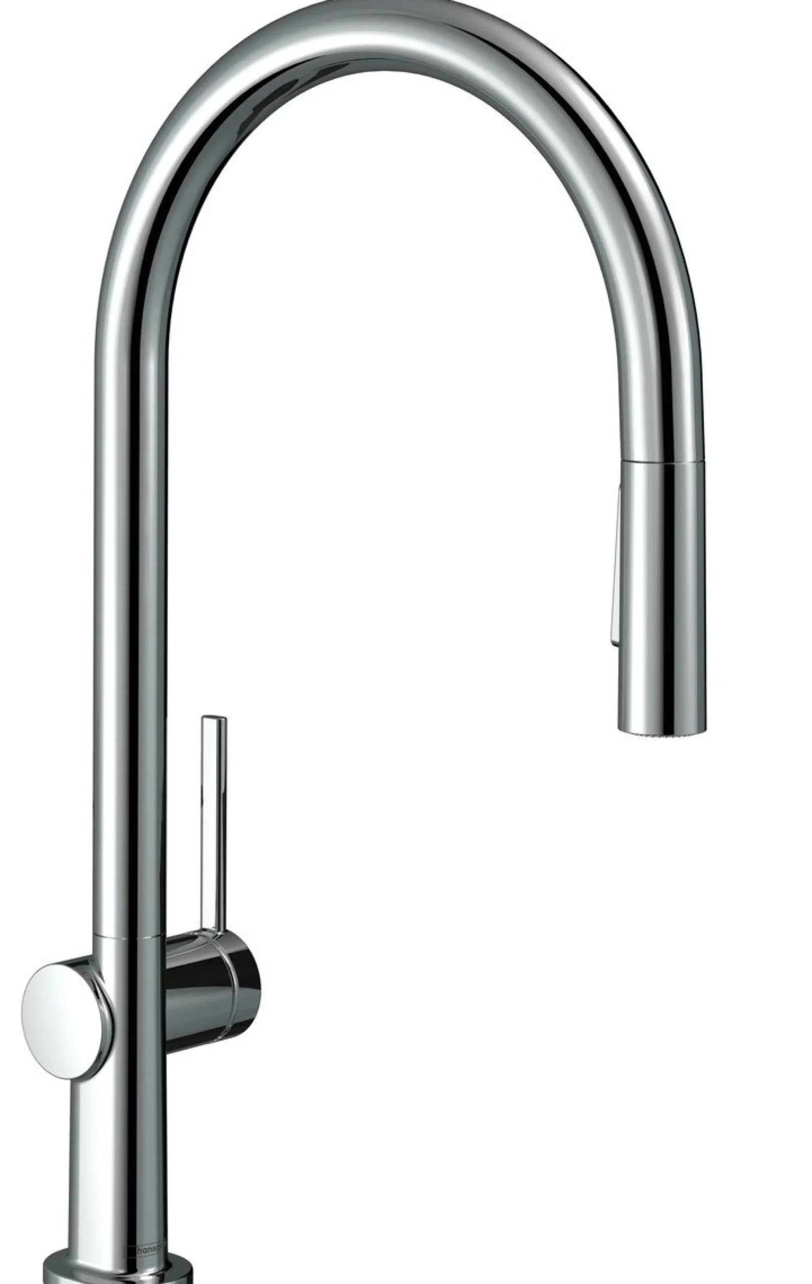 Hansgrohe Talis M54 210 køkkenarmatur, udtræk, C-tud, 1-grebs - flere farver