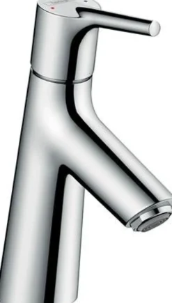 Hansgrohe Talis S 80 håndvaskarmatur, push-open bundventil, krom