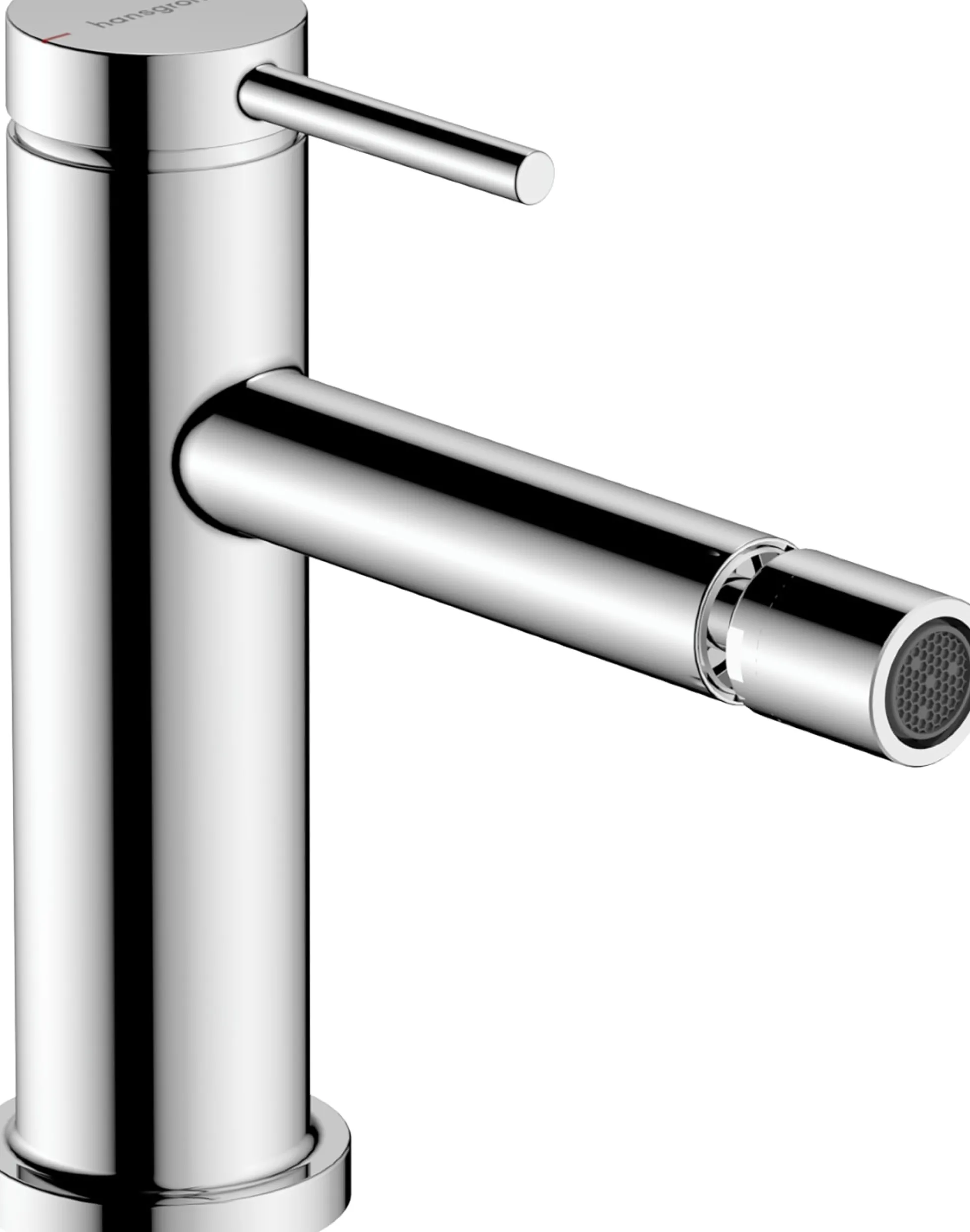 Hansgrohe Tecturis S, bidétarmatur med løft-op bundventil
