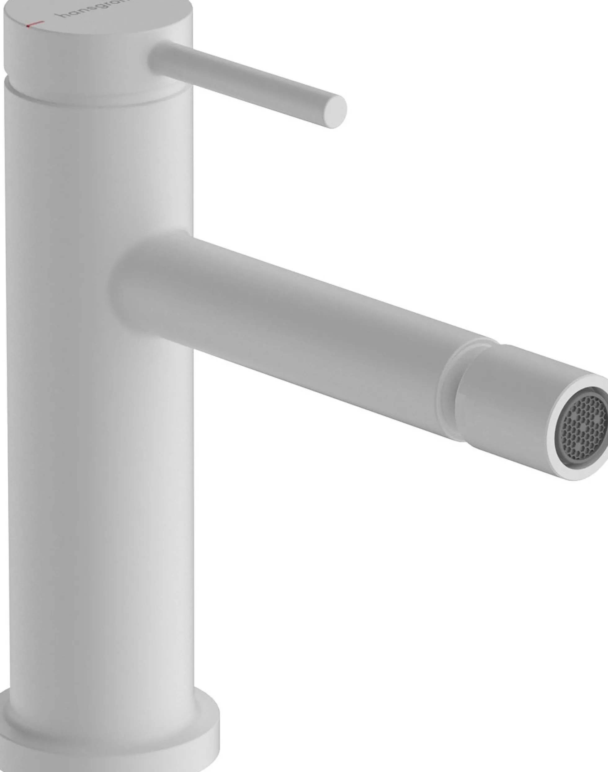 Hansgrohe Tecturis S, bidétarmatur med løft-op bundventil