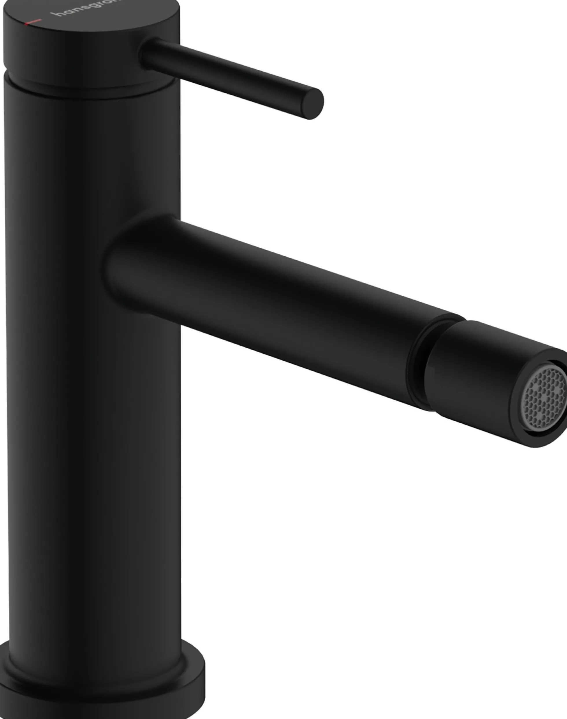 Hansgrohe Tecturis S, bidétarmatur med løft-op bundventil