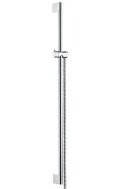 Hansgrohe Unica Crometta brusestang 90 cm, inkl bruseslange, krom