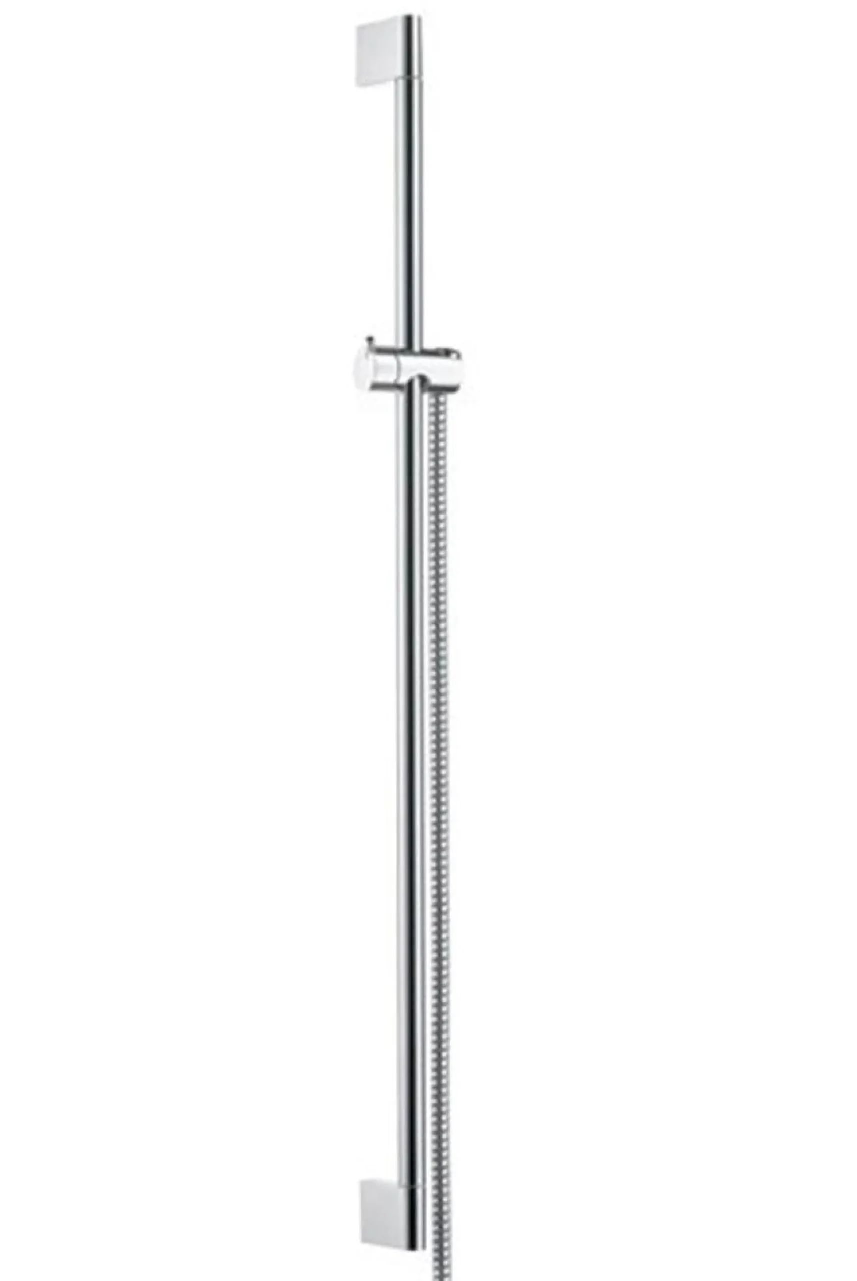 Hansgrohe Unica Crometta brusestang 90 cm, inkl bruseslange, krom