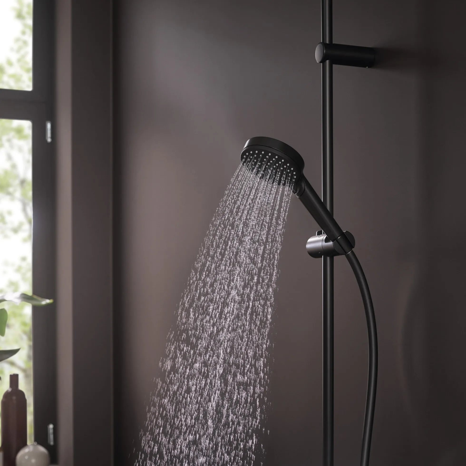 Hansgrohe Vernis Blend 100 håndbruser, EcoSmart
