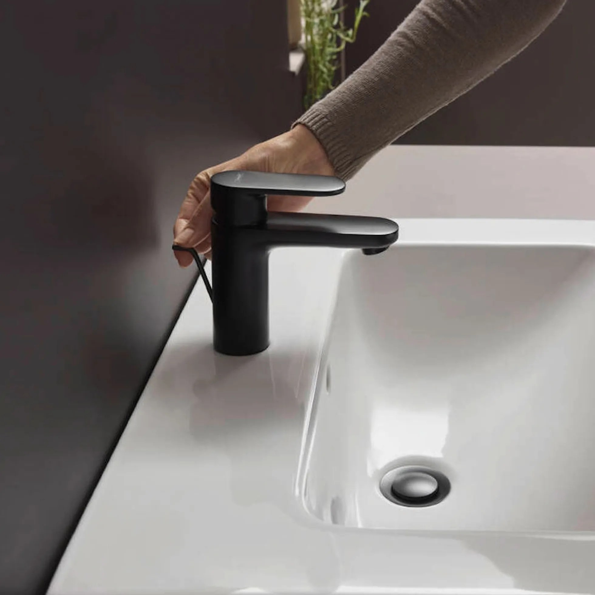 Hansgrohe Vernis Blend 100 håndvaskarmatur