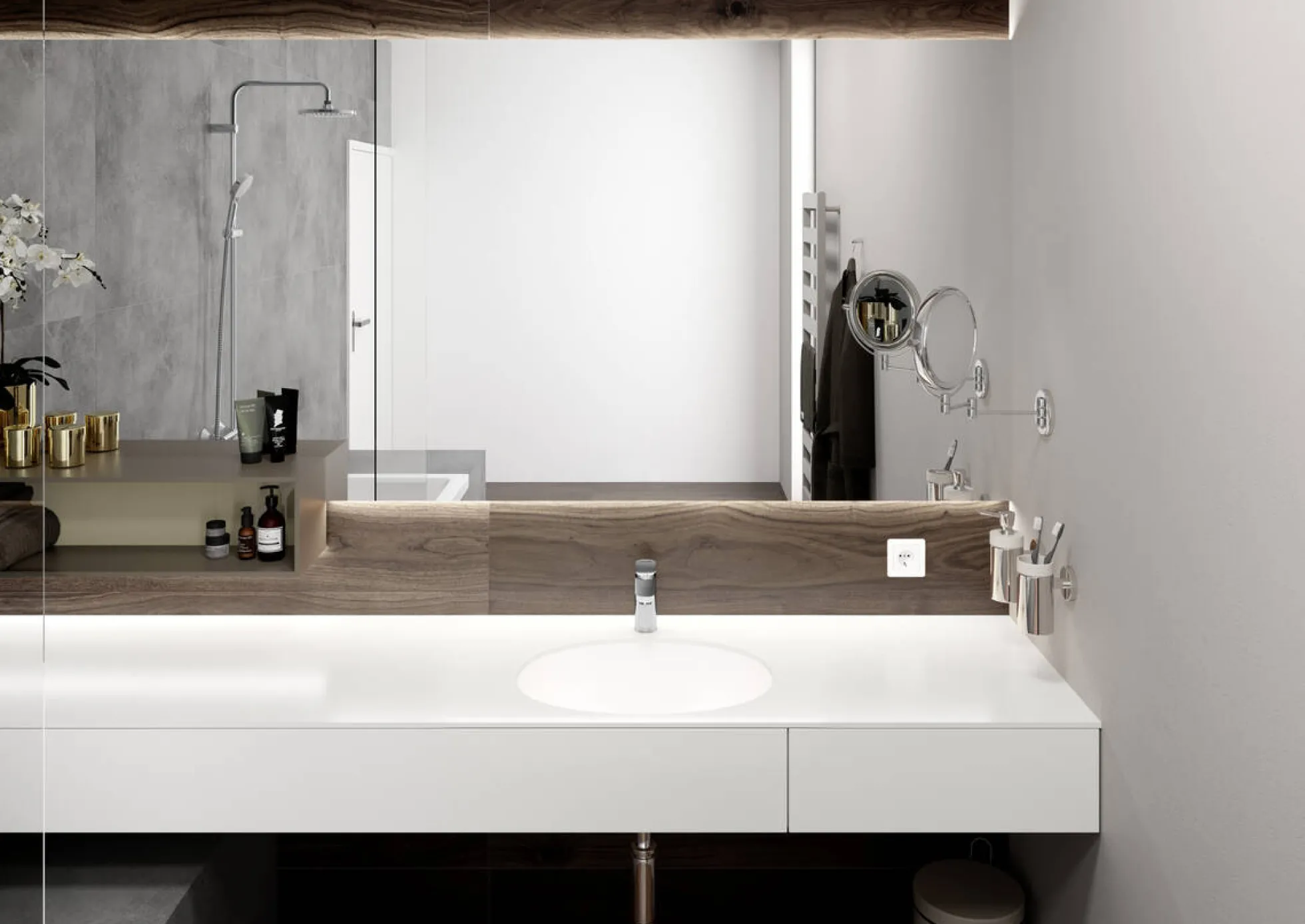 Hansgrohe Vernis Blend 100 håndvaskarmatur