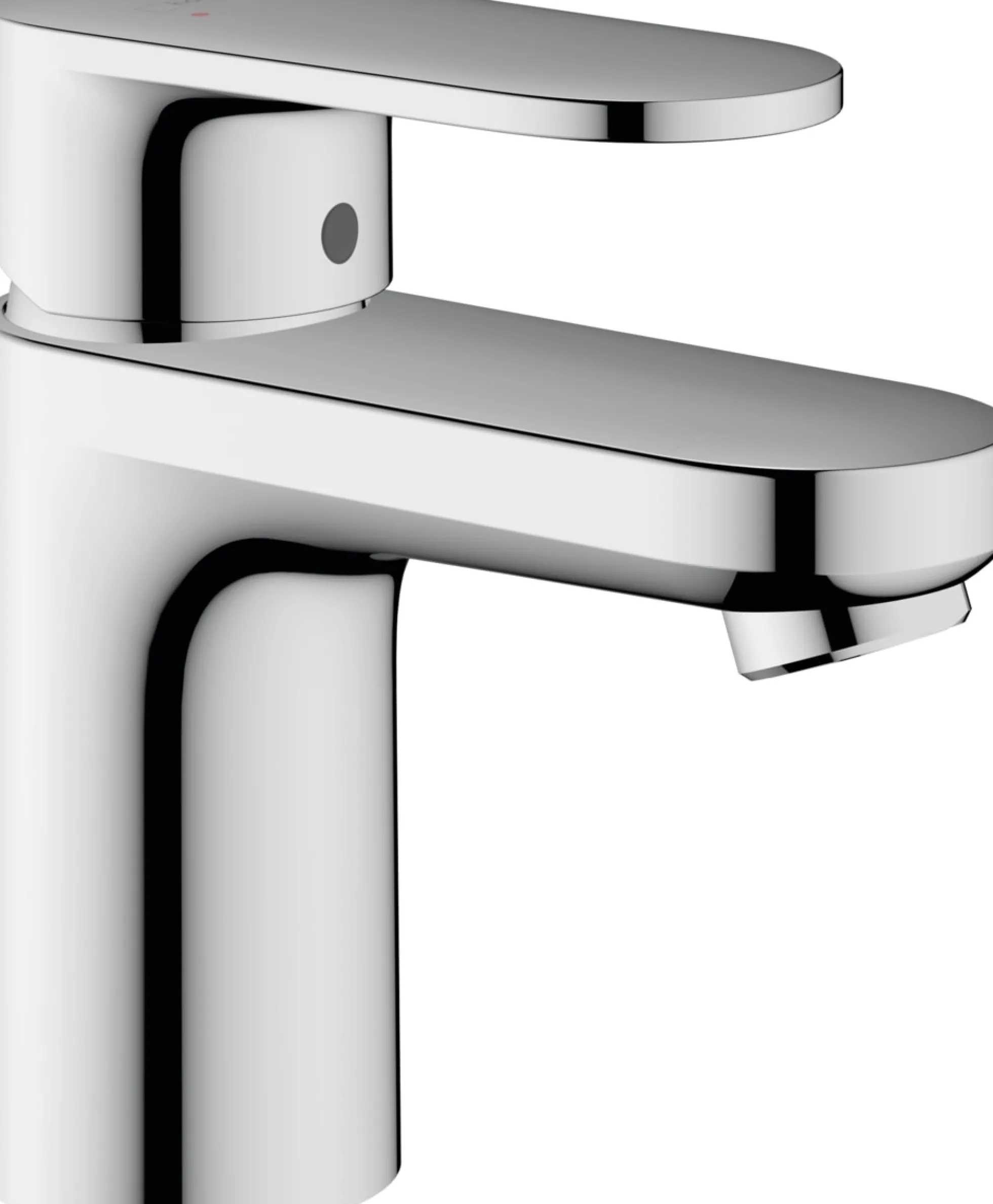 Hansgrohe Vernis Blend 70 håndvaskarmatur, løft-op bundventil