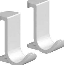 Hansgrohe Wallstoris viskestykke-/håndklædekrog - 2 pak
