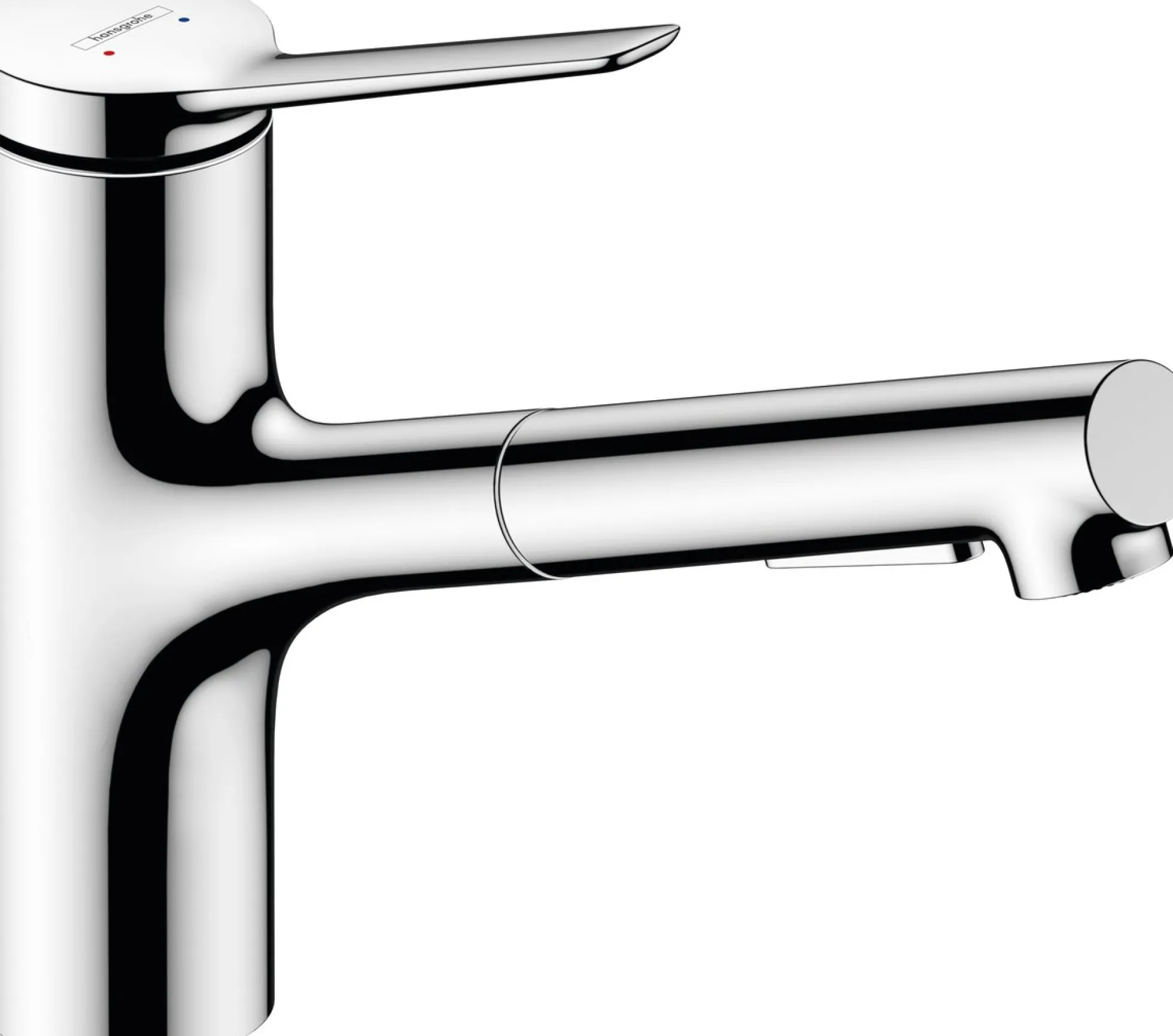 Hansgrohe Zesis M33 150 køkkenarmatur, med udtræk
