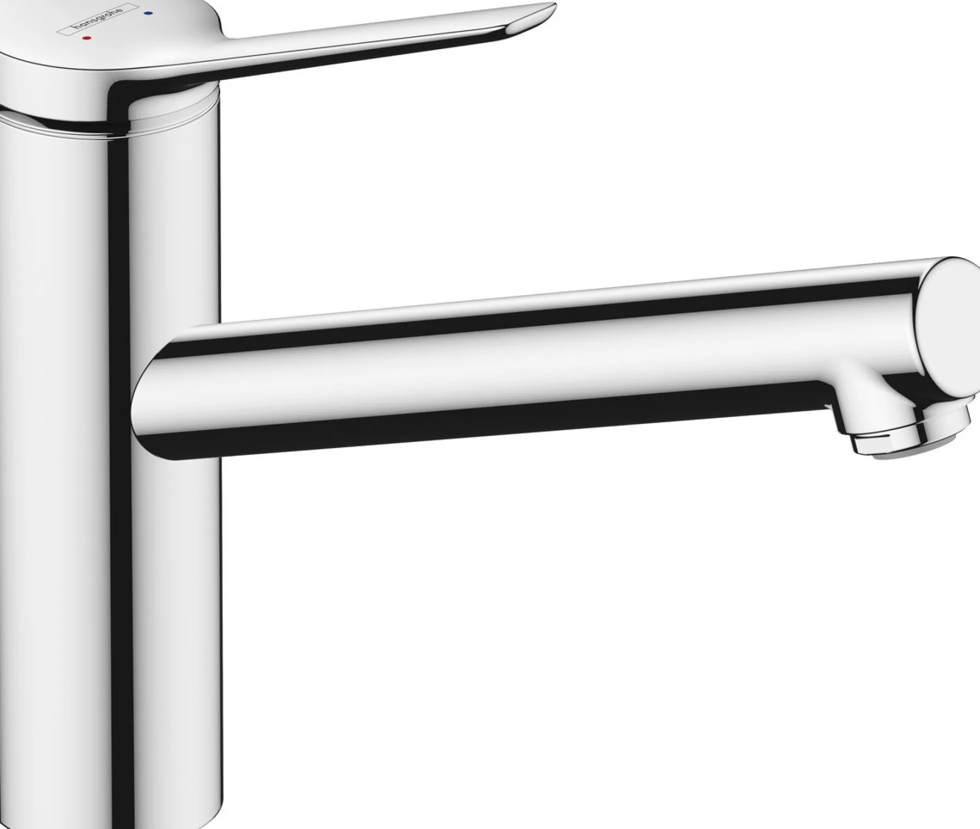 Hansgrohe Zesis M33 150 køkkenarmatur, L-tud