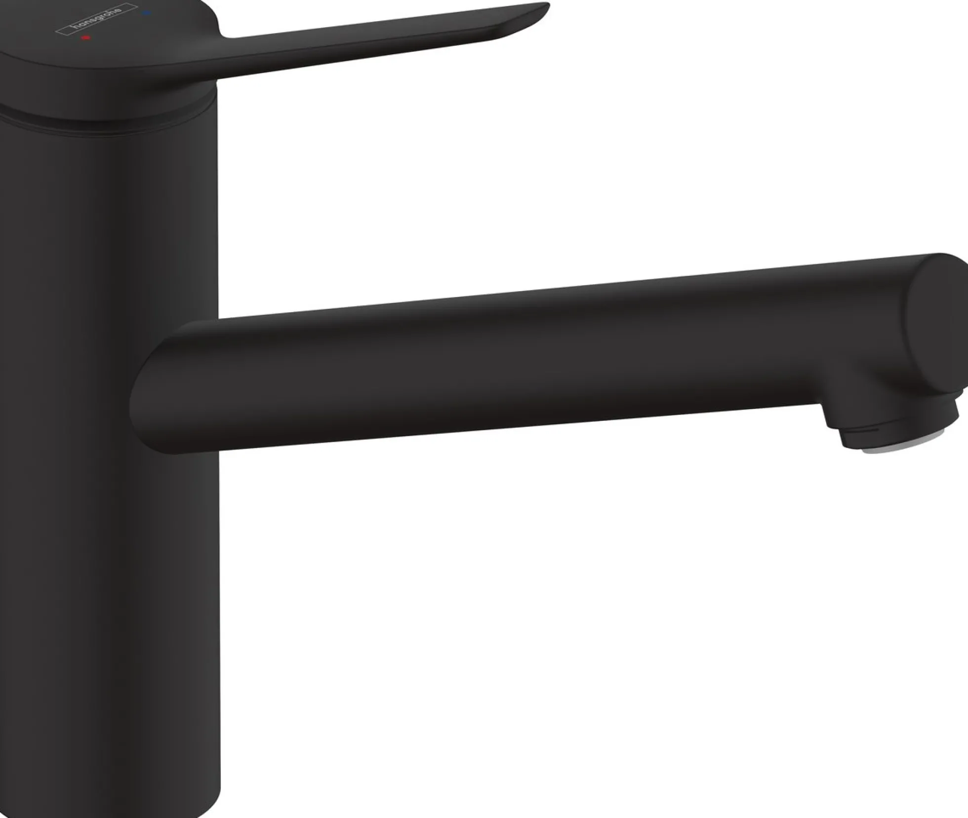 Hansgrohe Zesis M33 150 køkkenarmatur, L-tud