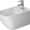 Happy D.2 vægbidet, hvid - Duravit