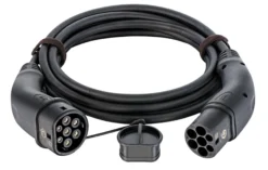 Harting ladekabel til elbil, 5 meter, type 2, 3-faset, 16A, 11kW, 5 meter