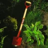 Havespade kort model, 106 cm, 19,5 cm, 1,85 kg - Zinck Lysbro
