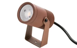 Havespot Hovden Mini, LED 8W, 36°, 2700/3000K, corten - SG Armaturen