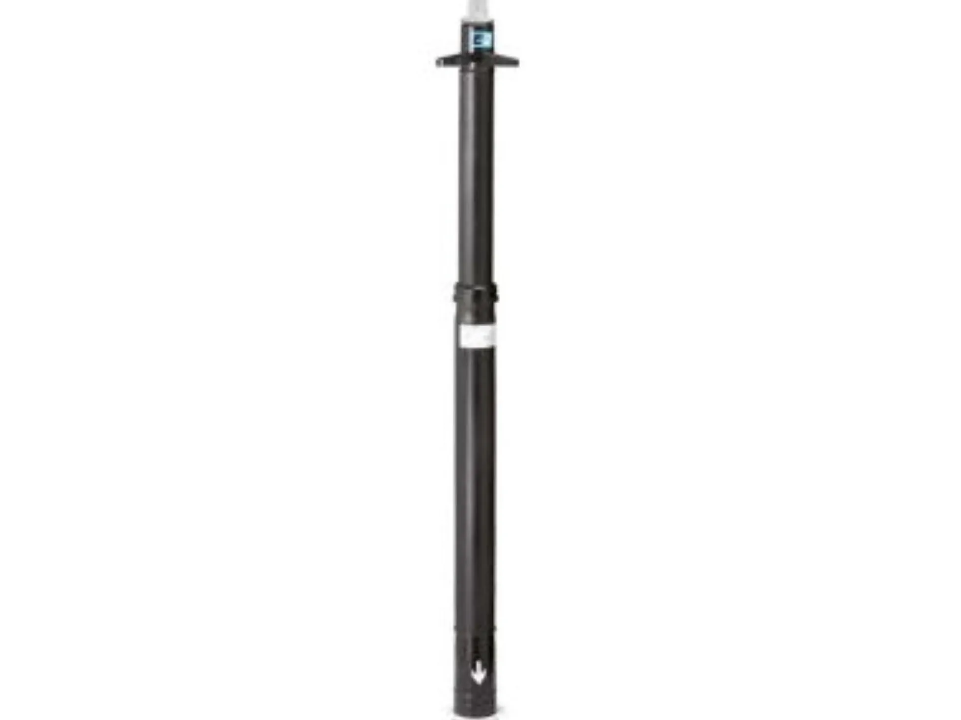 Hawle teleskopisk hovedledningsgarniture, DN125-150 x 1140-1500 mm, galvaniseret