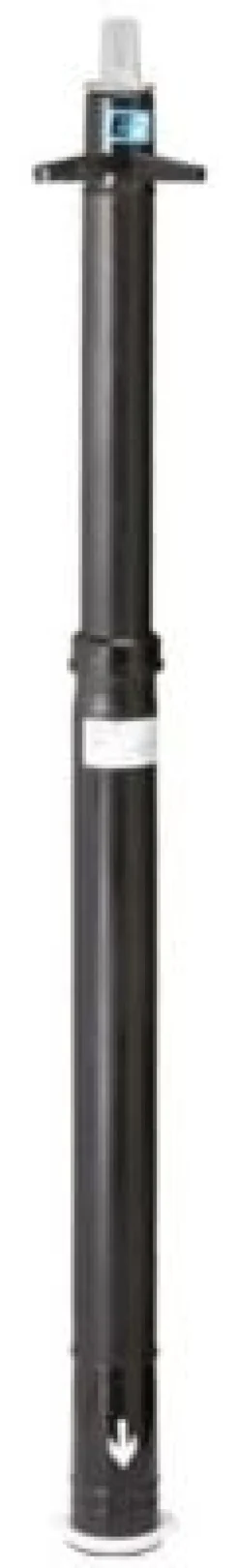 Hawle teleskopisk hovedledningsgarniture, DN50-100 x 1070-1500 mm, galvaniseret