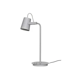 Hübsch Ardent bordlampe, lysegrå