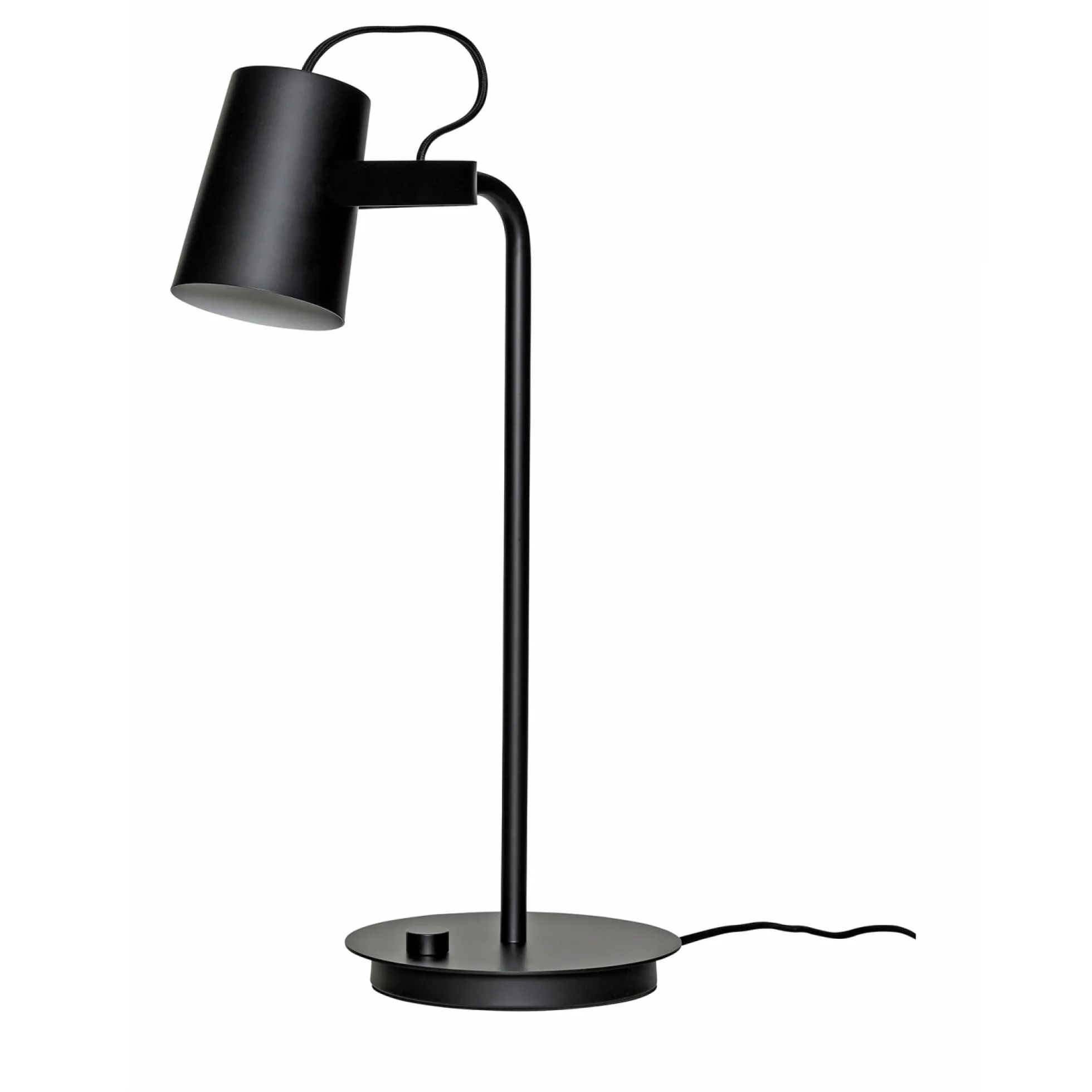 Hübsch Ardent bordlampe, sort