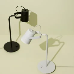 Hübsch Ardent bordlampe, sort