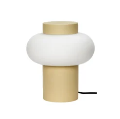 Hübsch Camp bordlampe, beige
