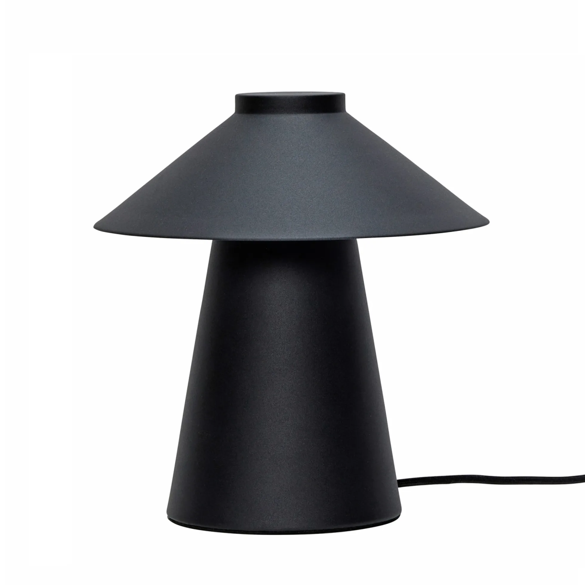 Hübsch Chipper bordlampe, sort
