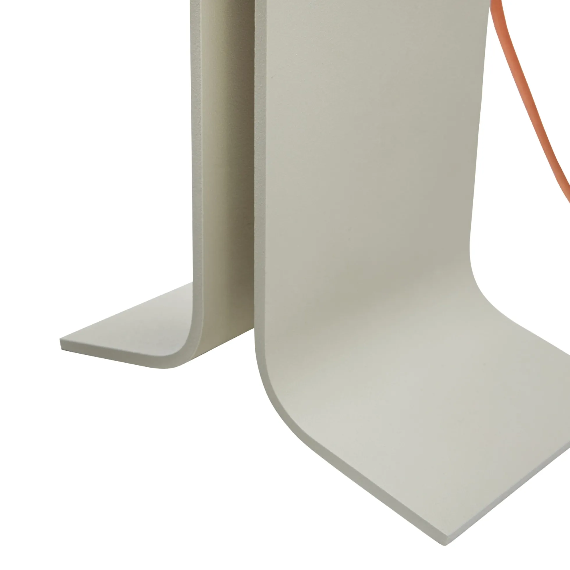 Hübsch Crea bordlampe, sand