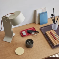 Hübsch Crea bordlampe, sand