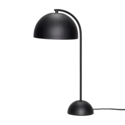 Hübsch Form bordlampe, sort