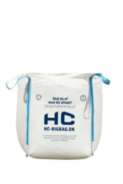 HC BigBag 1m3, str. L, uemballeret, løs, 91x91x110cm