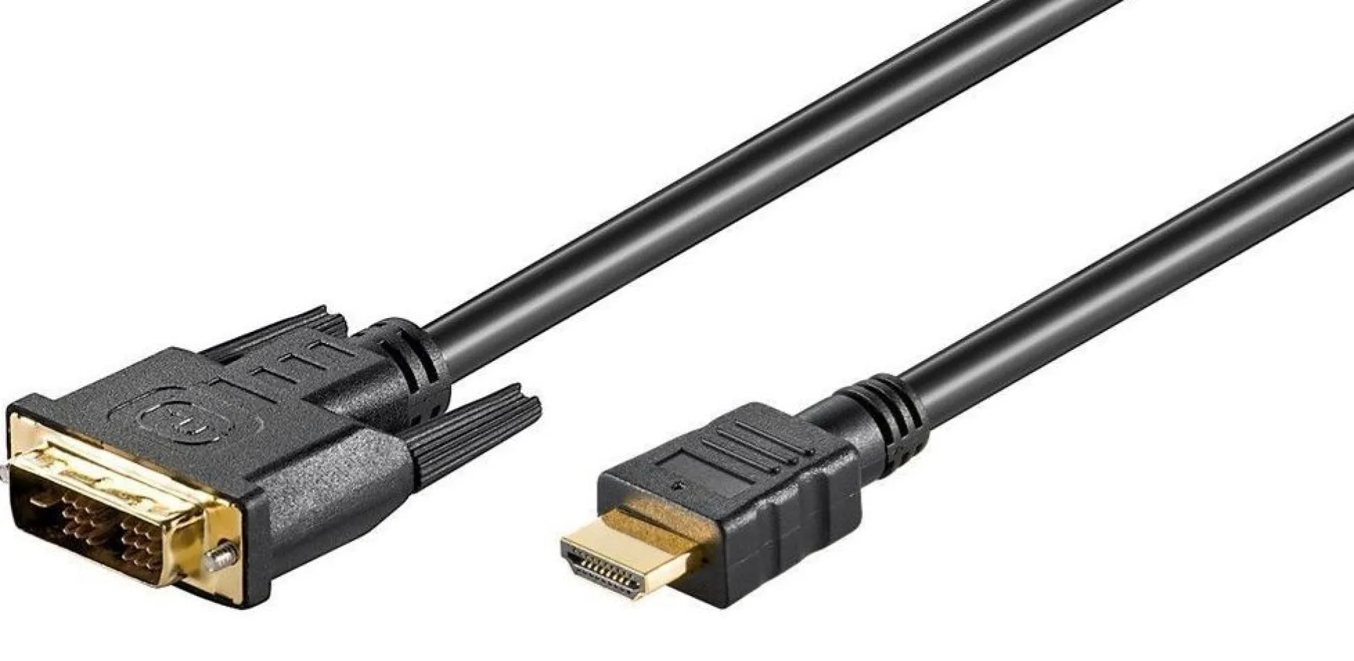 HDMI 19, DVI-D 18+1, M-M, HDTV op til 1080p, forgyldte stik