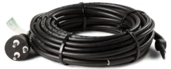 Heatcom FrostSafe varmekabel med DK-stik