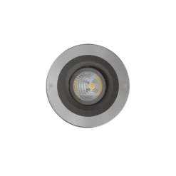 Heka udendørs nedgravningsspot, fast LED, 1050lm, stål - Ledpro