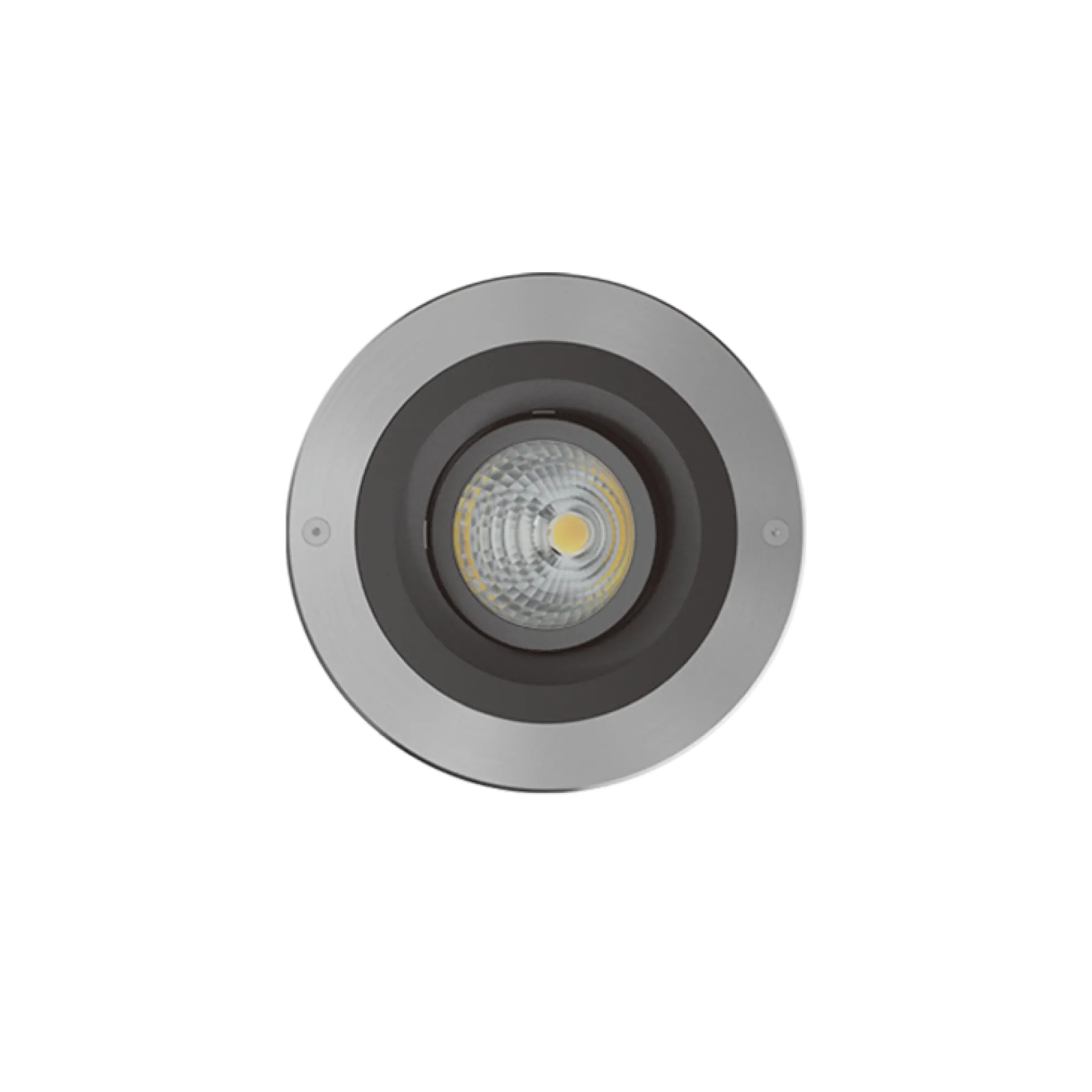 Heka udendørs nedgravningsspot, fast LED, 1050lm, stål - Ledpro