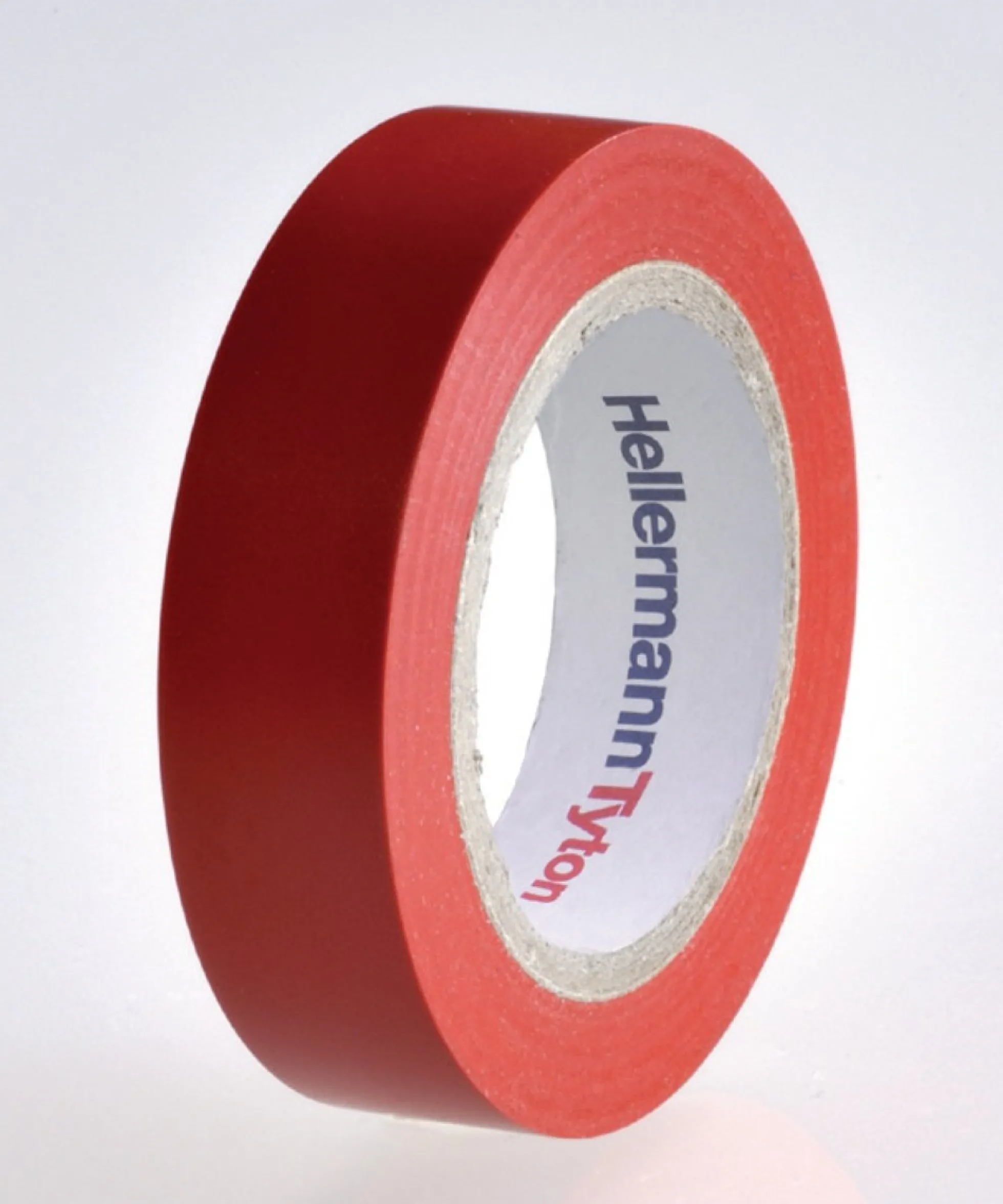 HelaTape Flex tape, PVC, rød, 15 mm x 10 meter