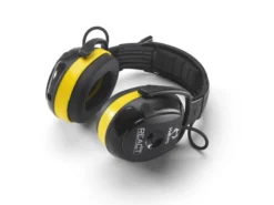 Hellberg Secure 2H Active høreværn, aktiv medhørsfunktion, 3,5 mm lydindgang