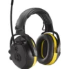 Hellberg Secure 2H Relax høreværn, AM/FM-radio, SNR 30 dB, gul