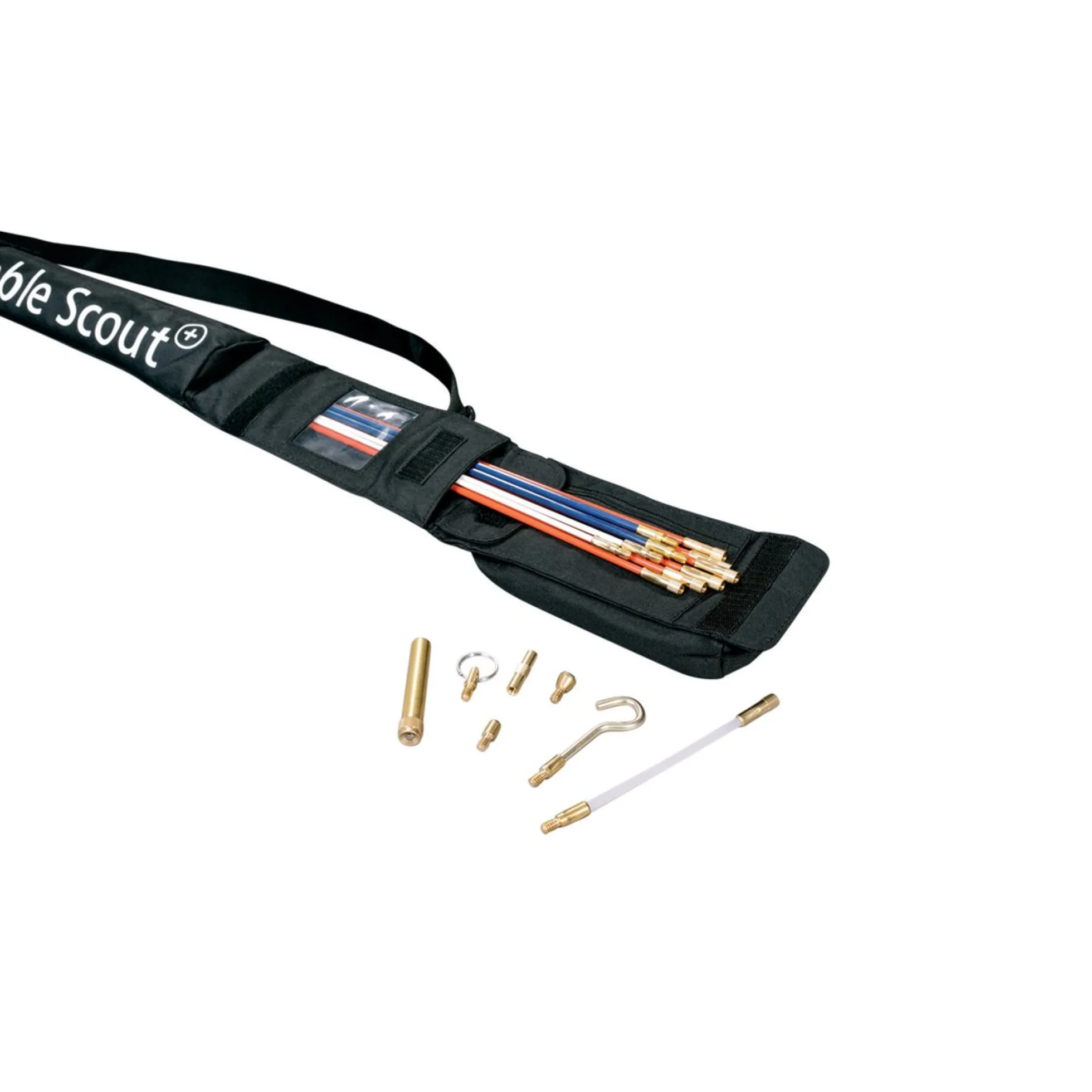 HellermannTyton Cable Scout+ Søgefjedersæt, Deluxe (CS-SD)