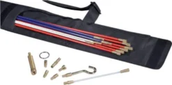 HellermannTyton Cable Scout+ Søgefjedersæt, Deluxe (CS-SD)