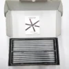 Hexa-Light RGBIC komplet sæt, 6 stk., vægmonteret, Bluetooth app styring, USB