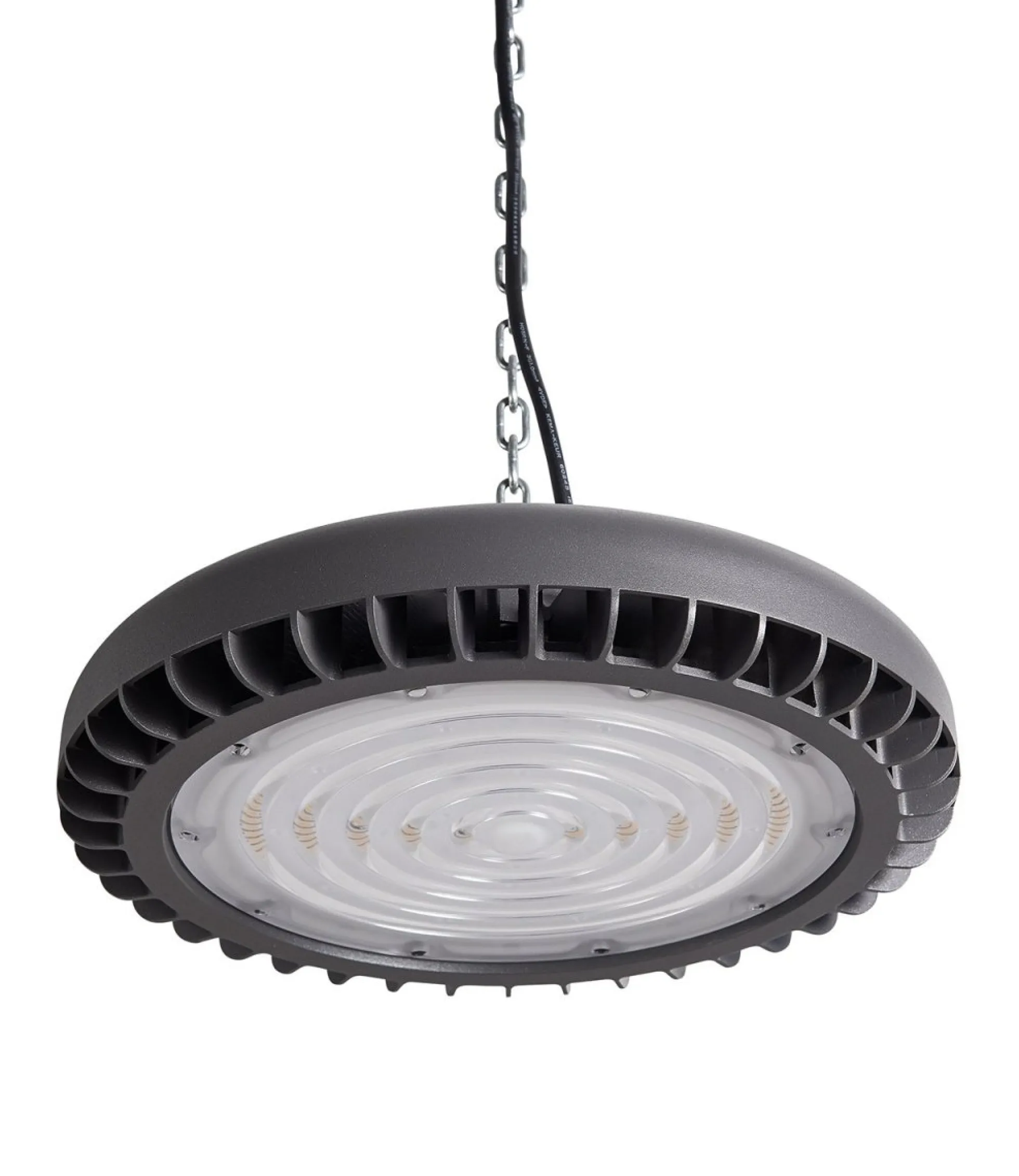 High bay Tovdal UFO, LED 97-197W, 4000K, 14080-26550 lm - SG Armaturen