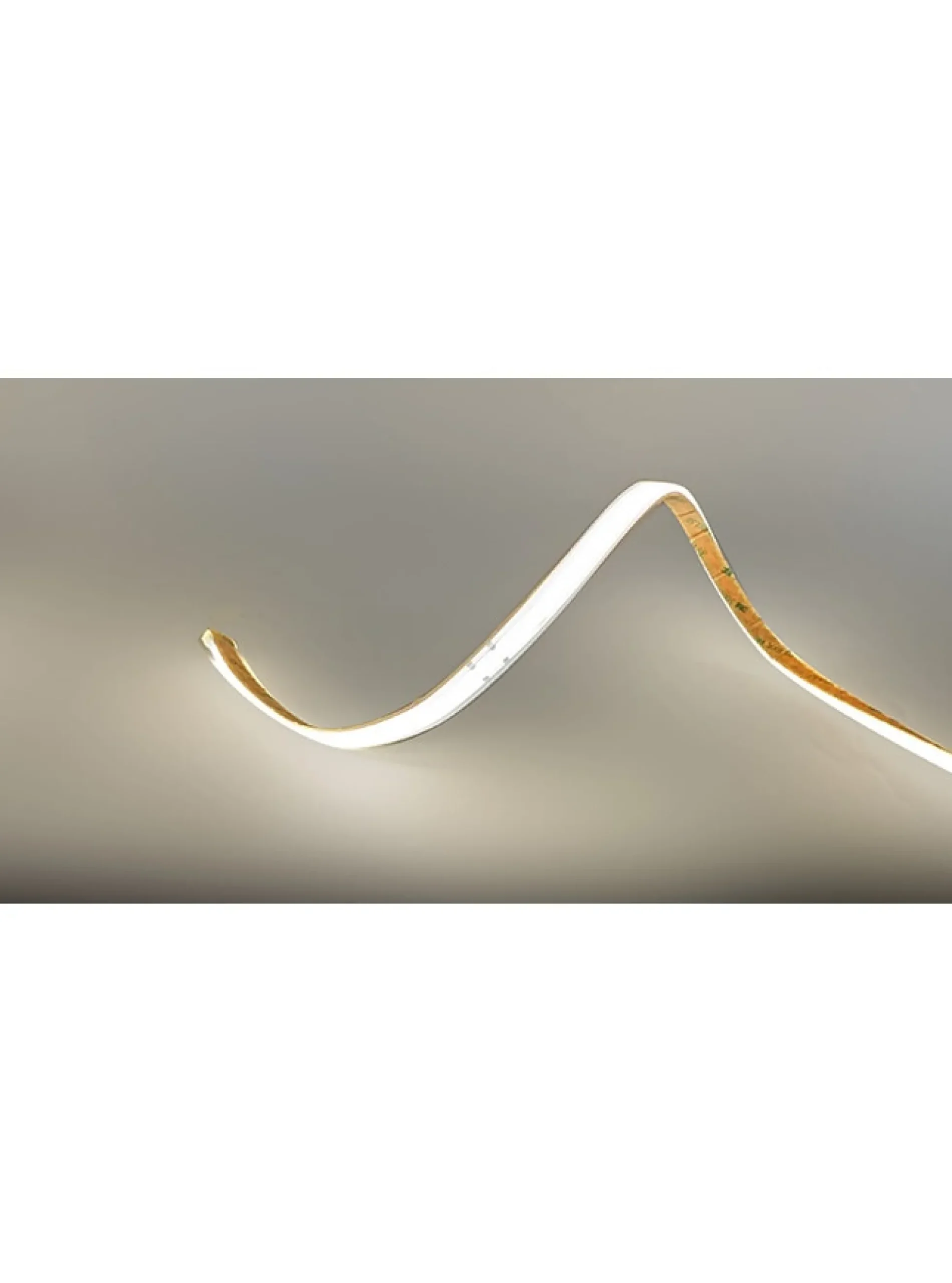 HiluX HighPower COB LED strips, 3000K, 230V, 845lm/m, IP67 - 50 meter