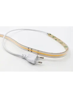 HiluX HighPower COB LED strips, 3000K, 230V, 845lm/m, IP67 - 50 meter