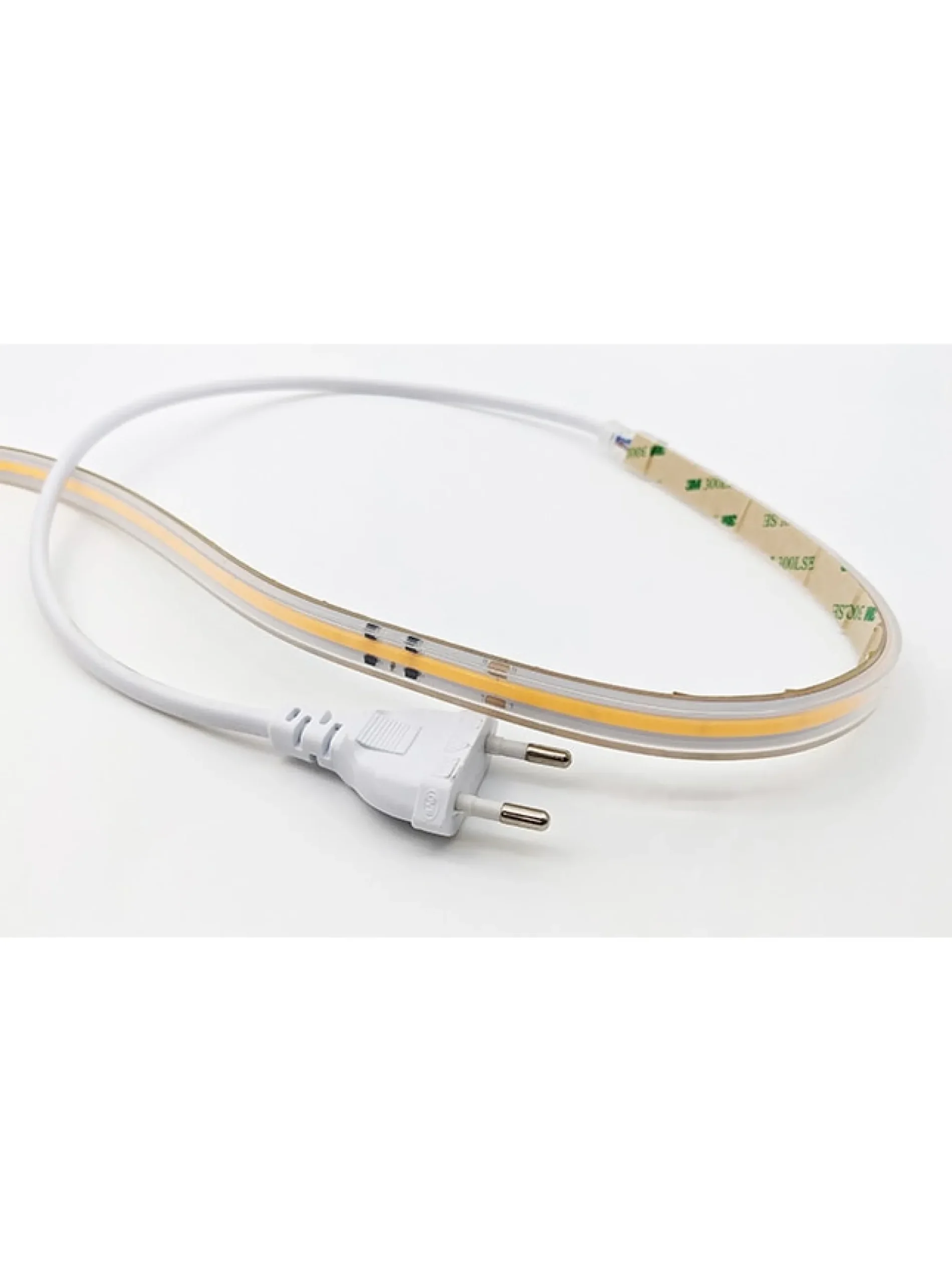 HiluX HighPower COB LED strips, 3000K, 230V, 845lm/m, IP67 - 50 meter