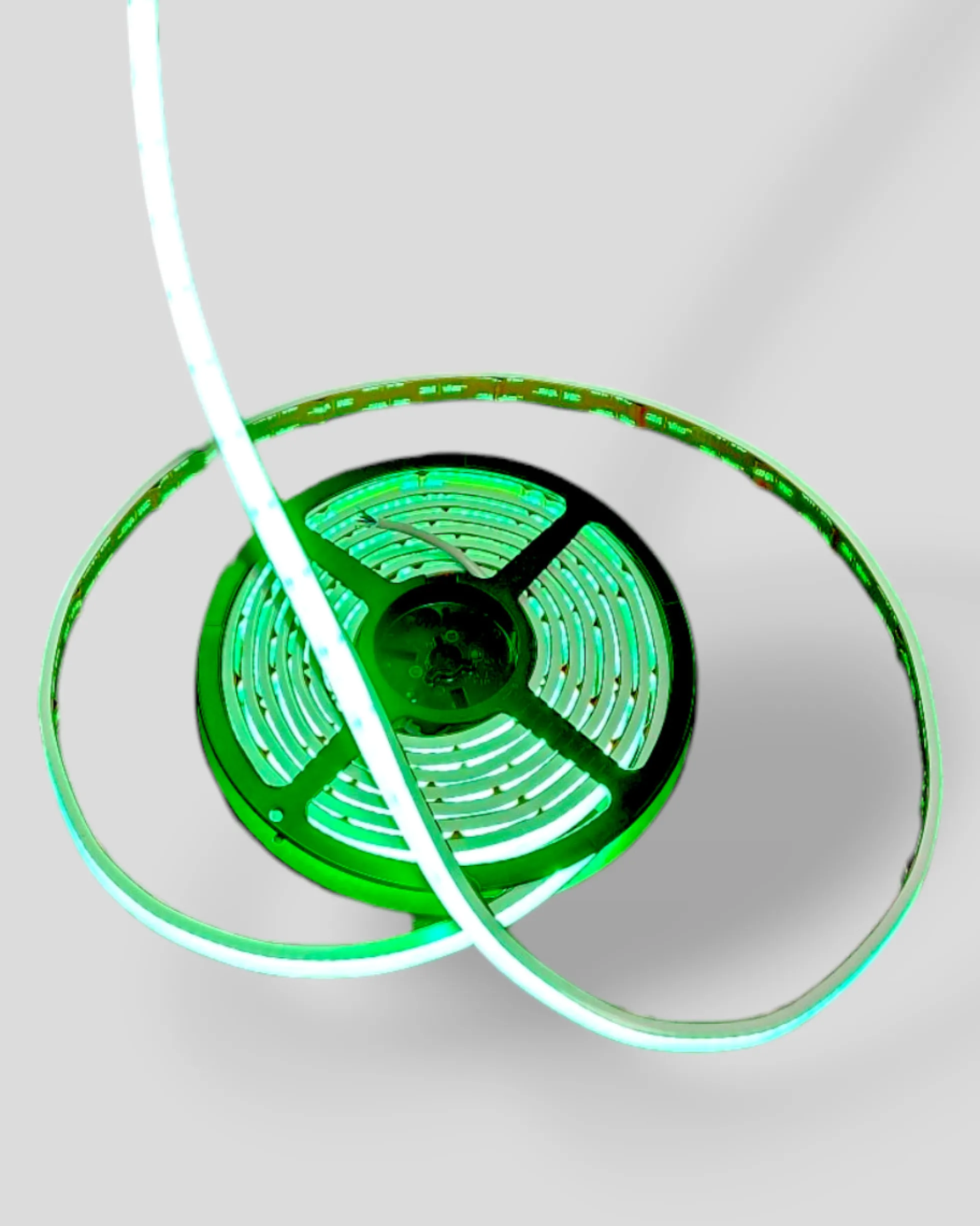 HiluX RGBW COB LED Strips, 24V, 16W, 620lm/m, RGB, CRI90+, IP67 - 5 meter