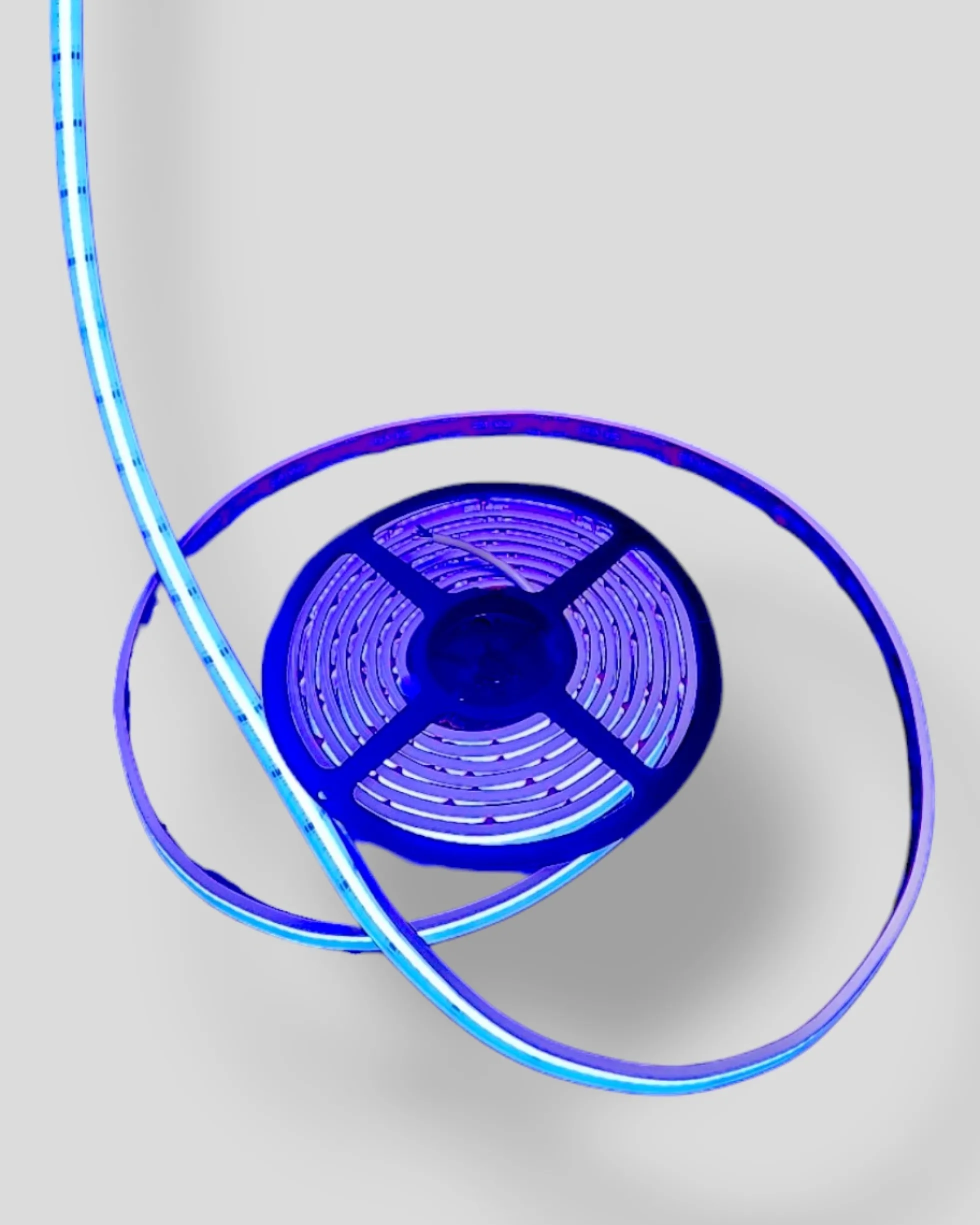 HiluX RGBW COB LED Strips, 24V, 16W, 620lm/m, RGB, CRI90+, IP67 - 5 meter